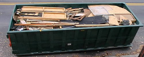 Dumpster Rental in Virginia Beach from Camco